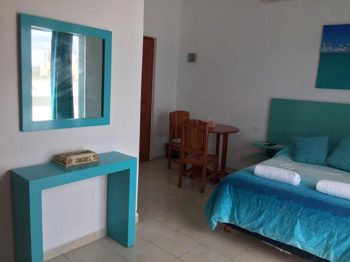 Habitacion Amanecer Turquesa #5 Isla Mujeres Exteriör bild