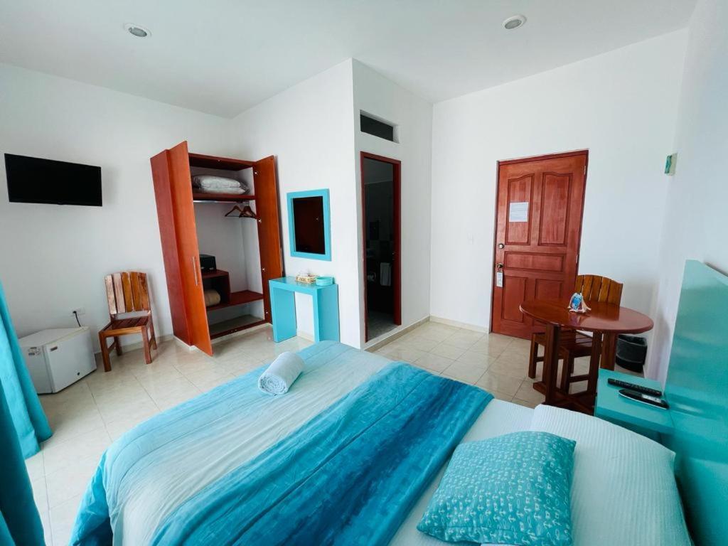 Habitacion Amanecer Turquesa #5 Isla Mujeres Exteriör bild