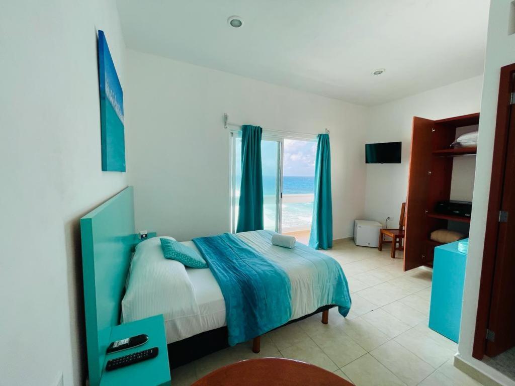 Habitacion Amanecer Turquesa #5 Isla Mujeres Exteriör bild