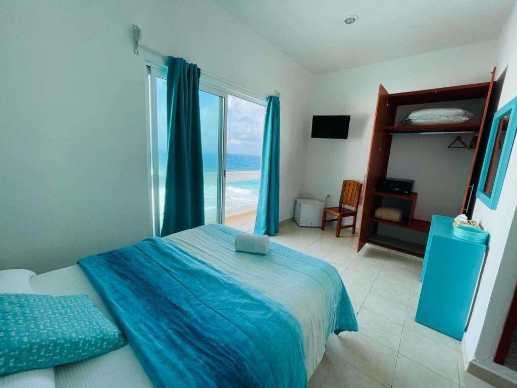 Habitacion Amanecer Turquesa #5 Isla Mujeres Exteriör bild
