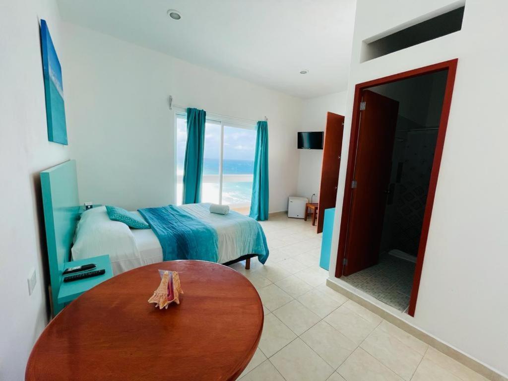 Habitacion Amanecer Turquesa #5 Isla Mujeres Exteriör bild