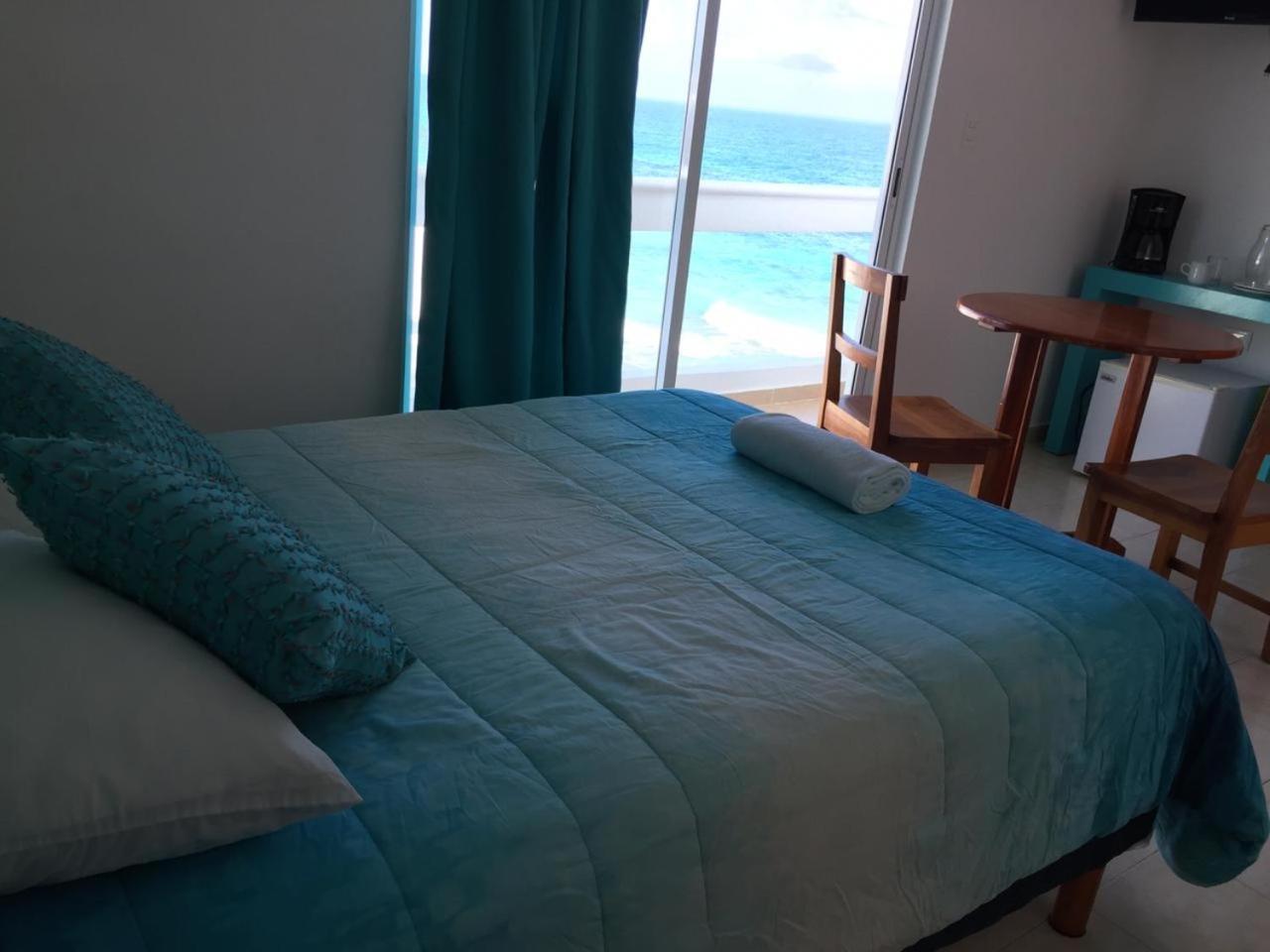 Habitacion Amanecer Turquesa #5 Isla Mujeres Exteriör bild
